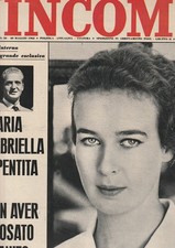 Riviste incom 1962 usato  Giarre