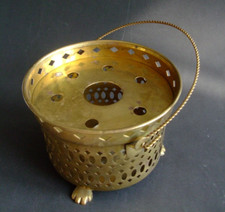 Vintage messing stövchen gebraucht kaufen  Bremerhaven