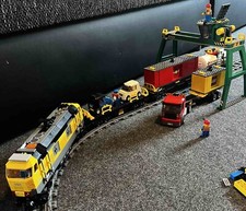 Lego city güterzug gebraucht kaufen  Michendorf