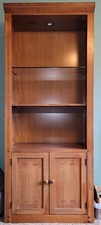 Bookcase lighted lower for sale  Eureka Springs