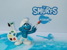 Puffi puffo pittore usato  Gambettola