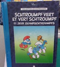 Livre collection schtroumpfs d'occasion  Decize