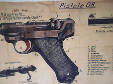 Luger parabellum p08 d'occasion  Lens