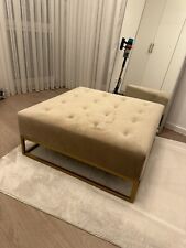 Hocker samt beige gebraucht kaufen  Heilbronn