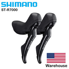 Shimano 105 ST R7000 Freio de Câmbio STI Alavanca de Controle Duplo 11 Spd Mão Esquerda Direita comprar usado  Enviando para Brazil