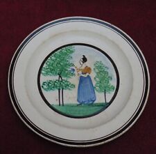 Rare magnifique assiette d'occasion  Clamecy