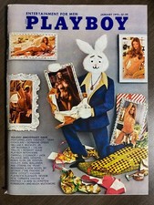 Revista Playboy Janeiro 1973 - Excelente Estado - Todas as inserções e dobra central, usado comprar usado  Enviando para Brazil
