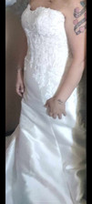 Beautiful wedding dress for sale  WARRINGTON