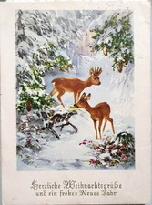 Rehe weihnachten verschneiter gebraucht kaufen  Crimmitschau