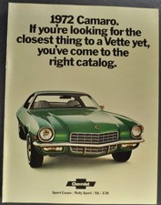 1972 chevrolet camaro for sale  Olympia