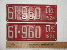 1924 pair oregon for sale  Antioch