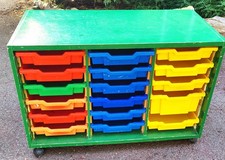 School drawers unit for sale  POTTERS BAR