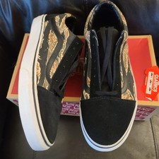 Tênis de skate masculino 11 Vans Old Skool Tiger camuflado camurça lona preto verde comprar usado Tênis de skate masculino 11 Vans Old Skool Tiger camuflado camurça lona preto verde comprar usado  Enviando para Brazil