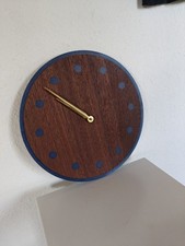 Epoxidharz uhr mahagoni gebraucht kaufen  Langenhorn