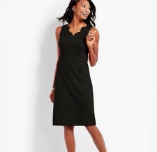 Vestido justo Talbots recortado gola V preto tamanho 4 comprar usado  Enviando para Brazil