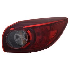 Lanterna traseira lateral de passageiro compatível com 14-18 Mazda 3 Japão México construído Hatchback; CAPA comprar usado  Enviando para Brazil
