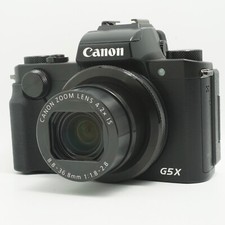 [ESTADO PERFEITO] Câmera Digital Canon PowerShot G5 X Preta Zoom Óptico 4.2x do Japão comprar usado  Enviando para Brazil