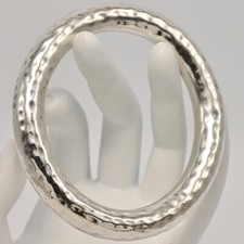 Pulseira de prata esterlina martelada vintage designer original MCM SILPADA, usado comprar usado  Enviando para Brazil