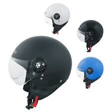 Scooter Moto Casco Jet Demi Omologato ECE 22-06 Visiera Avio comprar usado  Enviando para Brazil
