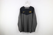 Jaqueta de futebol Nike masculina XL equipe University of Toledo meio zíper cinza comprar usado  Enviando para Brazil