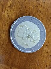 Moneta euro finlandia usato  Roma
