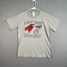 Camiseta De Colección Años 90 Nike Dama Topper Equipo Campamento Adulto Gris Mediano Baloncesto Para Hombres, usado segunda mano  Embacar hacia Argentina