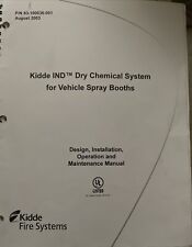 Kidde manual spray for sale  Tucson