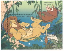 Disney the lion d'occasion  Expédié en Belgium