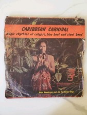 RUSS HENDERSON & HIS CARIBBEAN BOYS _ CARIBBEAN CARNIVAL _ LP_ KILLER! JAZZ  comprar usado  Enviando para Brazil