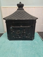 Vintage black cast for sale  LEEDS