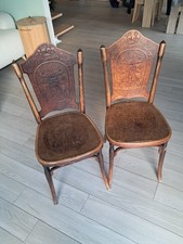 Rare paire chaise d'occasion  Labergement-Sainte-Marie