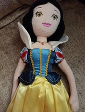 Snow white plush for sale  MANCHESTER