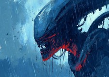 alien trading cards for sale  Round Lake