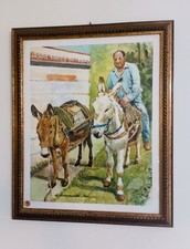 Dipinto acquerello napoletano usato Dipinto acquerello napoletano usato  Afragola