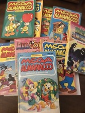 Lotto mega almanacchi usato  Napoli