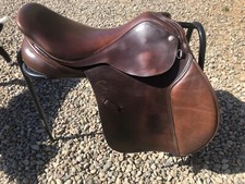 Pessoa saddle 17.5 for sale  MAUCHLINE
