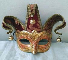 maschere veneziane cartapesta usato maschere veneziane cartapesta usato Riva del Po