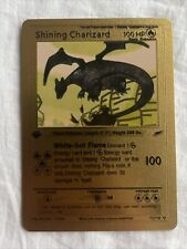 Shining charizard gold for sale  GREENFORD