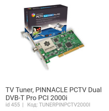 Pinnacle internal pci for sale  CHRISTCHURCH