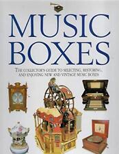 Music boxes collector for sale  ROSSENDALE