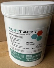 Purtabs hospital disinfectant for sale  Van Nuys