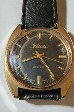 Orologio vintage bulova usato  Sarno