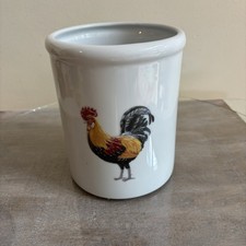 Rooster utensil holder for sale  Fairfax