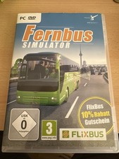 Fernbus simulator pc gebraucht kaufen  Hamburg