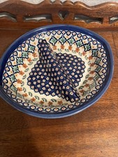 Divided dish handmade for sale  PORTSMOUTH