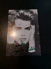 Autogramm autogrammkarte brook gebraucht kaufen  Nürnberg