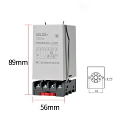 Controlador De Nível De Água Automático Relé Sensor Sensor De Nível De Líquido DC24 AC220V 36 comprar usado  Enviando para Brazil