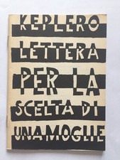 Keplero lettera per usato  Milano