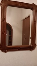 specchio legno marrone usato specchio legno marrone usato Roma