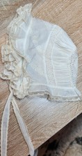 Vintage handmade christening for sale  BIDEFORD